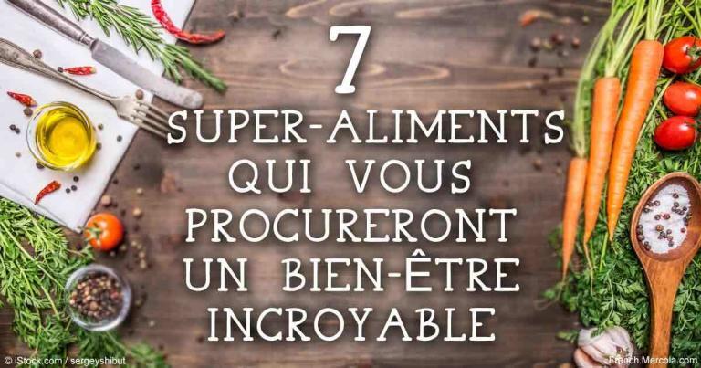 Aliments De Base Super Sains Et Superaliments Que Vous Ne