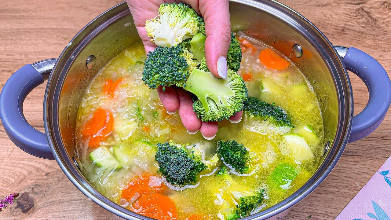 Cette soupe aux légumes est comme un médicament pour mon estomac À