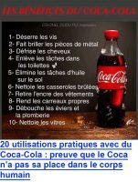 20 utilisations pratiques avec du CocaCola  preuve que le Coca n’a sa