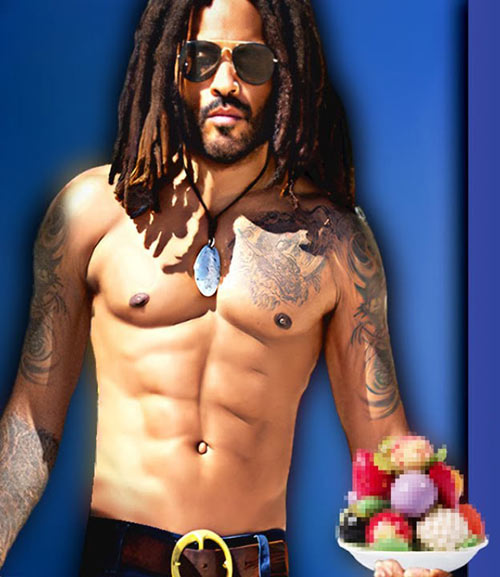 Lenny Kravitz (58) I haven't been ill for 37 years The secret of my