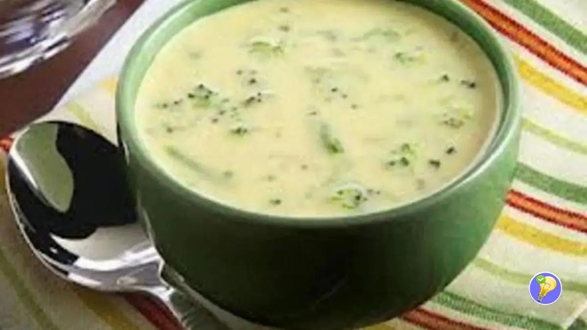 Slimming soup made from 2 beneficial vegetables