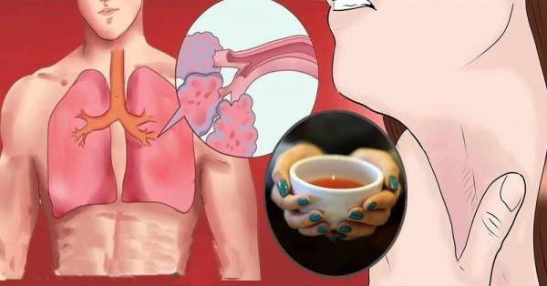 This 3-ingredient tea can help clear mucus from your lungs and reduce inflammation